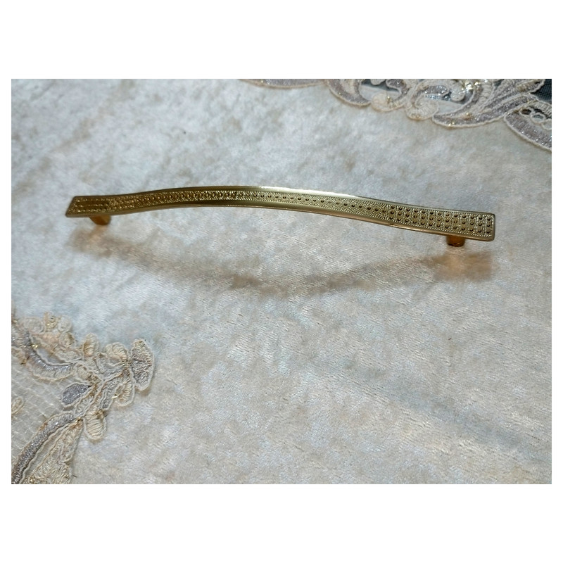 دستگیره کمد و کابینت مدل AW12.8  بسته 3 عددی