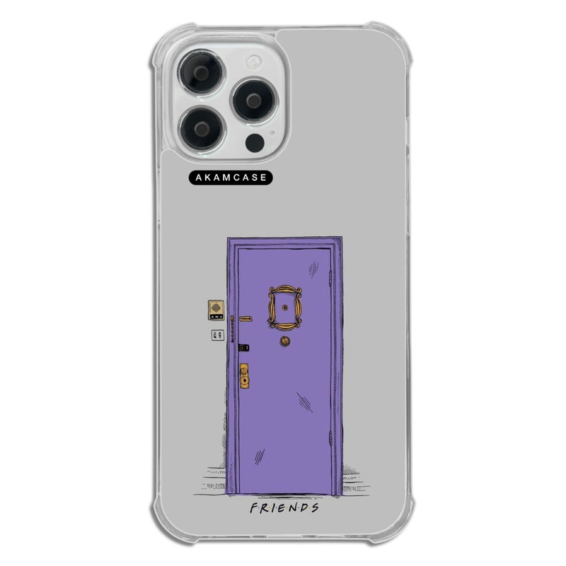 کاور آکام مدل AMCWTA13PROMAX-FRIENDS14 مناسب برای گوشی موبایل اپل iPhone 13 Pro Max