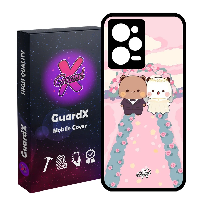 کاور گارد ایکس طرح Pet مدل Glass10314 مناسب برای گوشی موبایل شیائومی Redmi Note 12 Pro 5G/Poco X5 Pro 5G/Note 12 Pro Pro speed