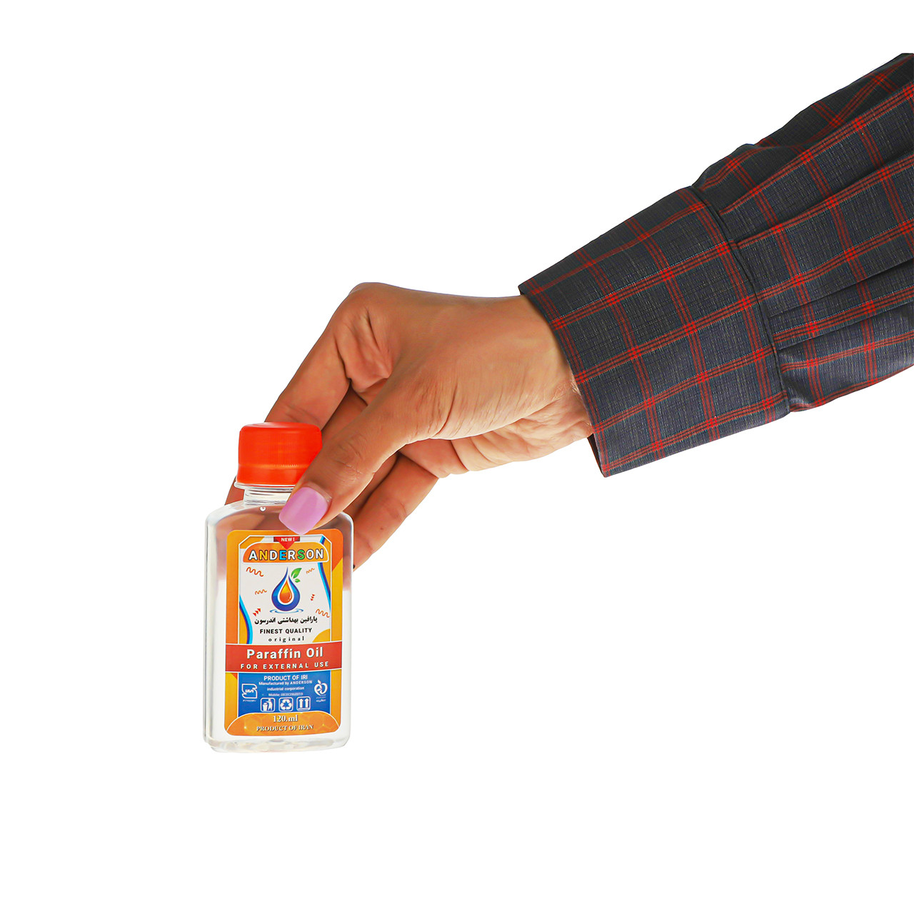 پارافین مایع اندرسون مدل G-BS200 حجم 200 میلی لیتر بسته 2 عددی