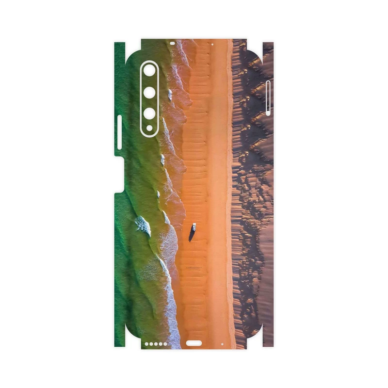 برچسب پوششی ماهوت مدل Beach and Green Sea-FullSkin مناسب برای گوشی موبایل هوآوی Nova 5T