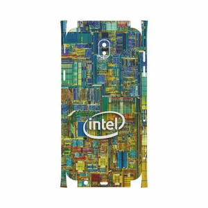 MAHOOT Intel Brand-FullSkin Cover Sticker for Samsung Galaxy J5 Pro