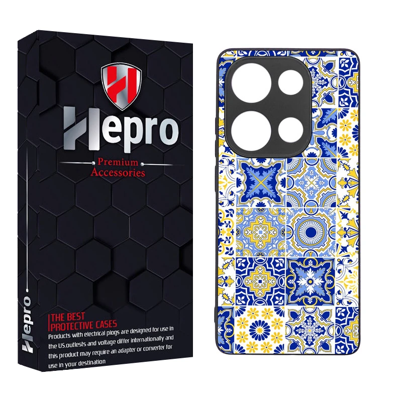 کاور هپرو طرح فانتزی مدل TPU مناسب برای گوشی موبایل شیائومی Poco M6 Pro 4G