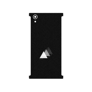 MAHOOT Minimal 3 Triangle Icon Cover Sticker for Sony Xperia XA1 Plus