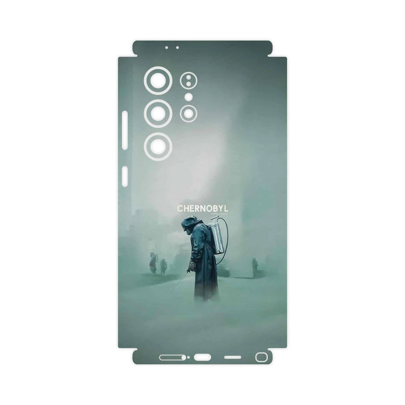 برچسب پوششی ماهوت مدل Chernobyl-FullSkin مناسب برای گوشی موبایل سامسونگ Galaxy S24 Ultra