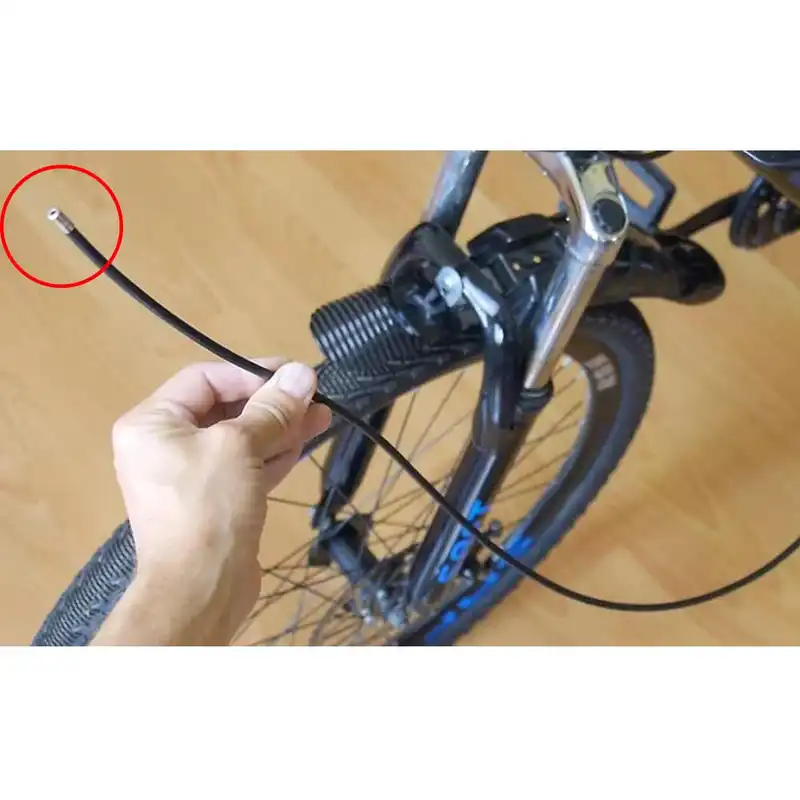 کپسول روکش سیم دوچرخه مدل ST-1 بسته 8 عددی