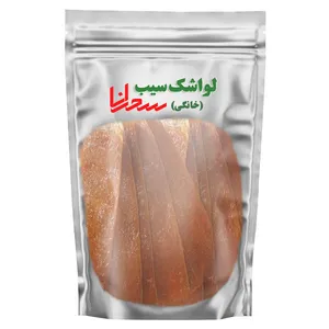 لواشک سیب خانگی سحرانا - 600گرم