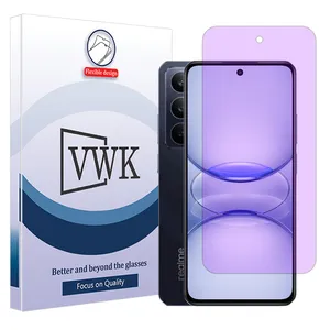 VWK Hydrogel model anti purple screen protector suitable for Realme C75x mobile phone