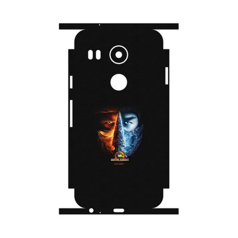 برچسب پوششی ماهوت مدل Mortal Kombat Game Series-FullSkin مناسب برای گوشی موبایل گوگل Nexus 5X