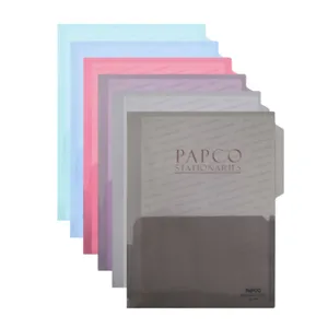 پوشه پاپکو مدل 310T سایز A4 بسته 6 عددی