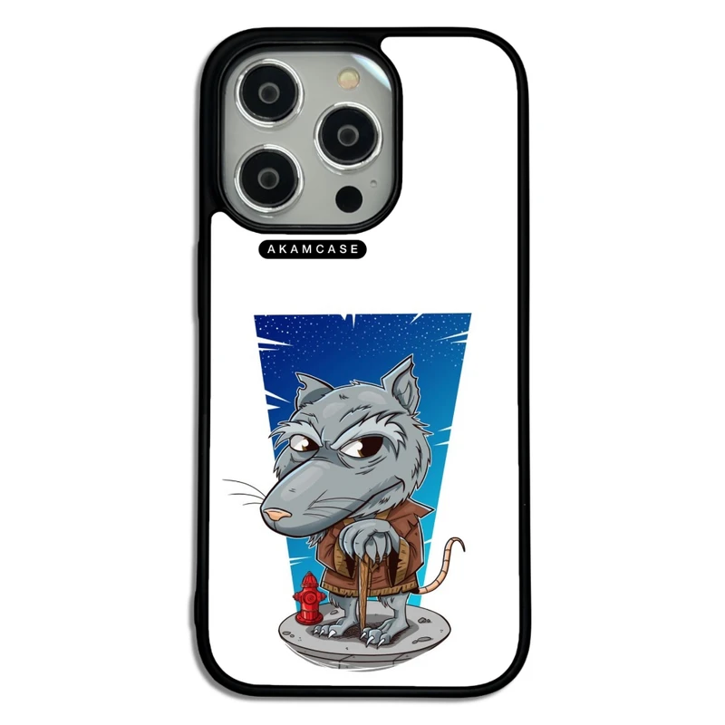 کاور آکام مدل AMC-WA14PRO-NINJA TURTLES16 مناسب برای گوشی موبایل اپل iPhone 14 Pro