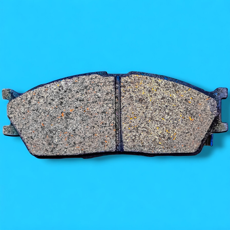 لنت ترمز چرخ جلو شرکت تولیدی قطعات جلوبندی خودرو ایران لاهیجان مدل 001241 مناسب برای تیبا