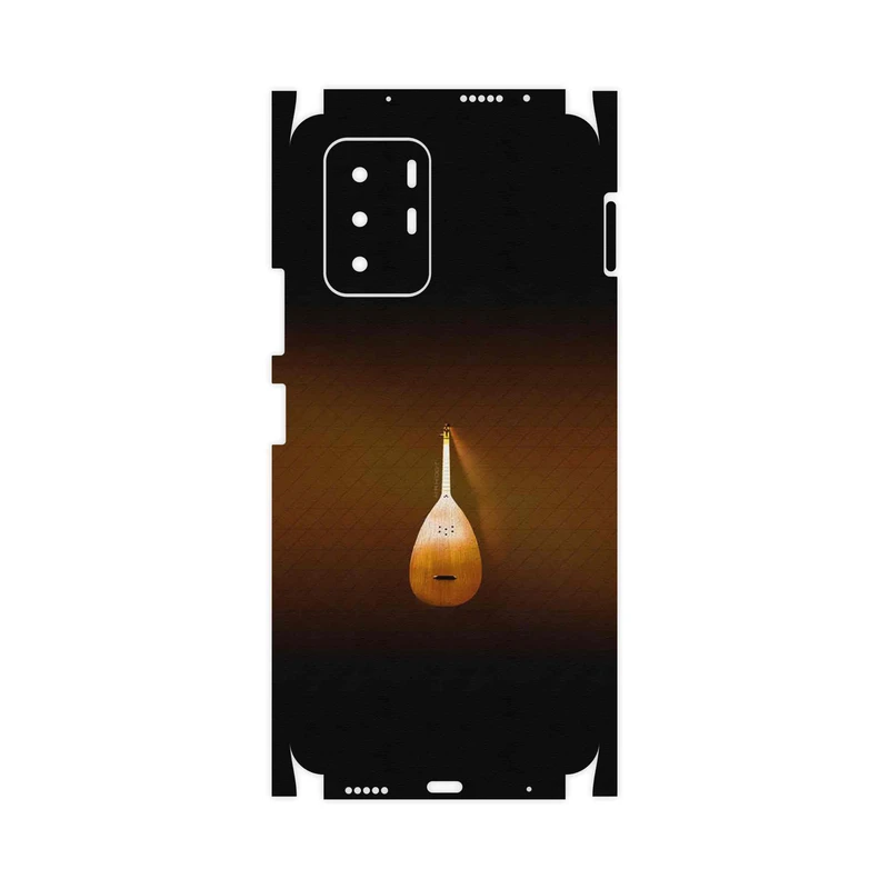 برچسب پوششی ماهوت مدل tambour-FullSkin مناسب برای گوشی موبایل شیائومی Redmi Note 10 Pro (China)