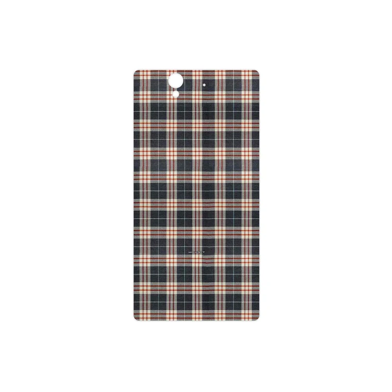 برچسب پوششی ماهوت مدل Fabric Texture 5 مناسب برای گوشی موبایل سونی Xperia X