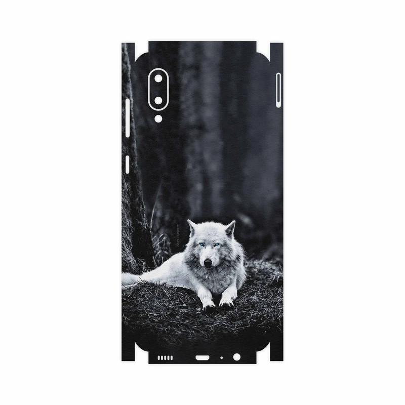 برچسب پوششی ماهوت مدل Dire-Wolf-FullSkin مناسب برای گوشی موبایل سامسونگ Galaxy A02