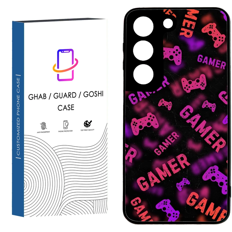 کاور قاب گارد گوشی طرح پسرانه کد 53 - tpu مناسب برای گوشی سامسونگ Galaxy S۲۱ FE