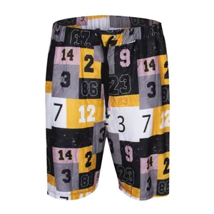 شلوارک مردانه مدل اعداد کد 300987