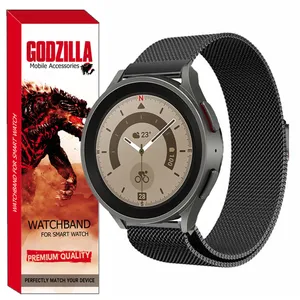 بند گودزیلا مدل Milanese مناسب برای ساعت هوشمند سامسونگ Galaxy Watch5 Pro