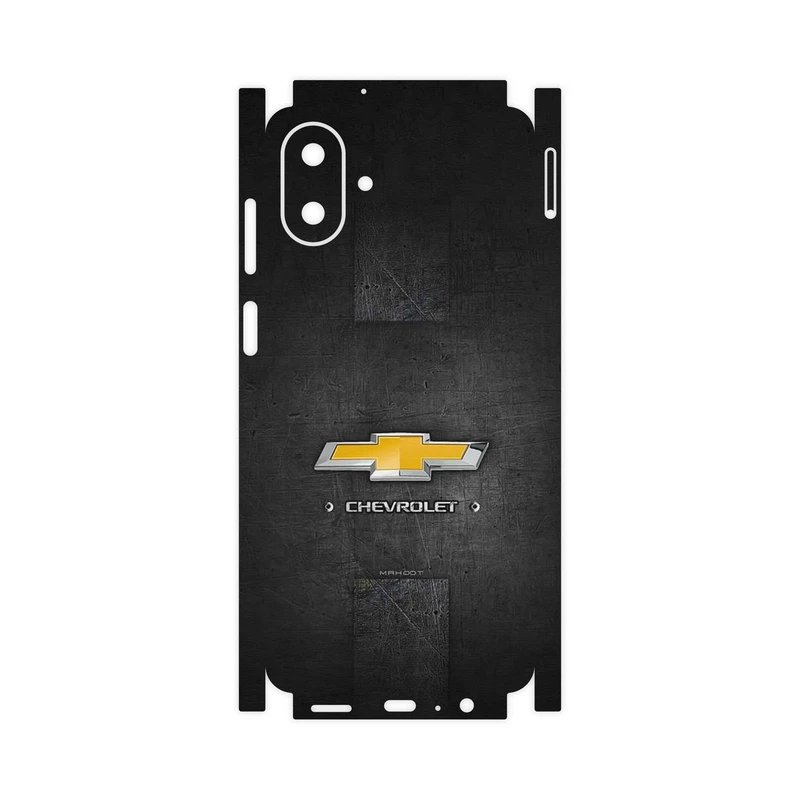 برچسب پوششی ماهوت مدل CHEVROLET_Logo-FullSkin مناسب برای گوشی موبایل سامسونگ Galaxy A07