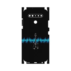 MAHOOT Electric Guitar-FullSkin Cover Sticker for LG K41s