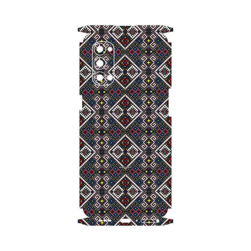 برچسب پوششی ماهوت مدل SISTAN Needlework 1-FullSkin مناسب برای گوشی موبایل اپو Reno4 Pro 5G