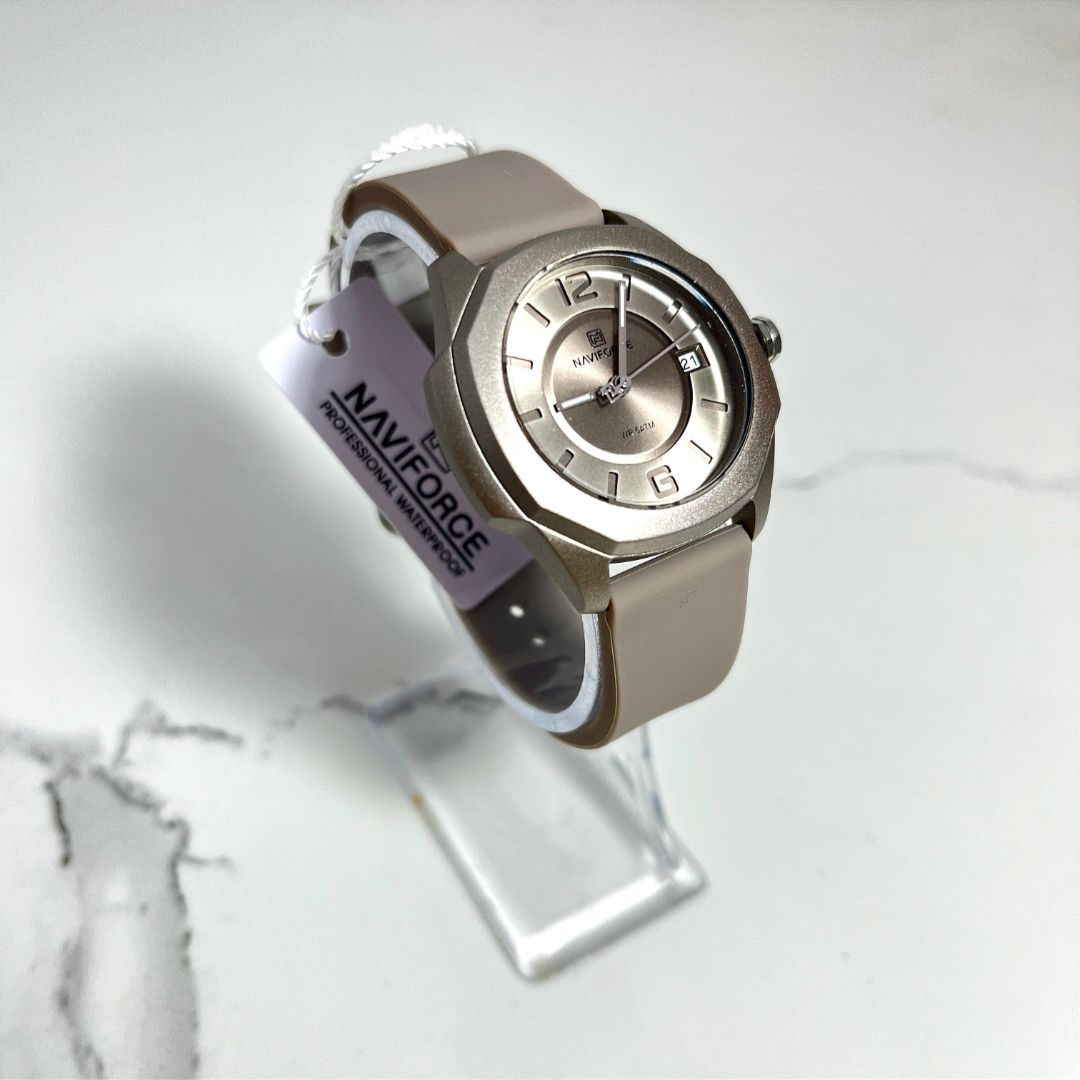 ساعت مچی عقربه ای زنانه نیوی فورس مدل Nf7107 -  - 6