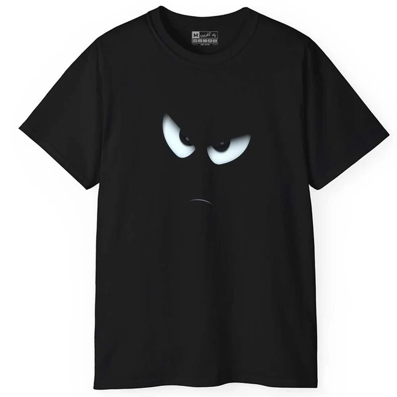 تی شرت آستین کوتاه مردانه پاد آفرین مدل اسپرت ایموجی کد 1183