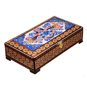 جعبه جواهرات خاتم کاری کد 7-70019