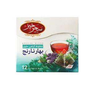 دمنوش بهار نارنج سحرخیز بسته 12 عددی