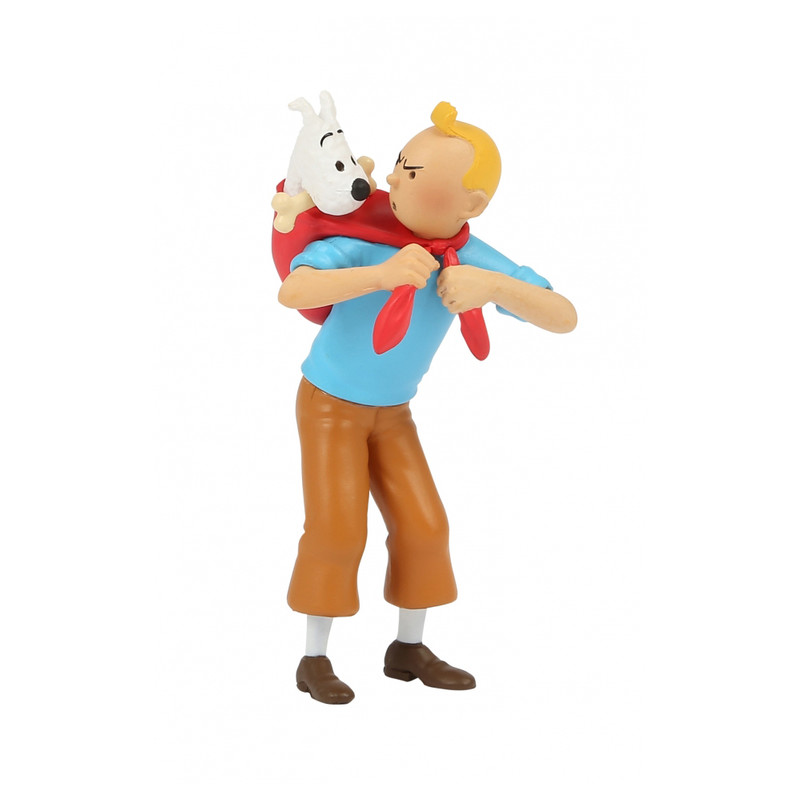 فیگور مدل Tintin brings back Snowy