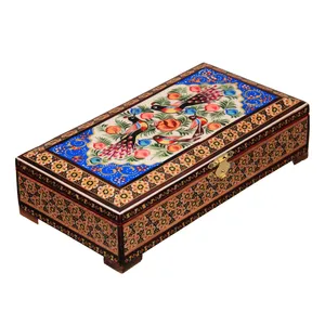 جعبه جواهرات خاتم کاری کد 8-70019