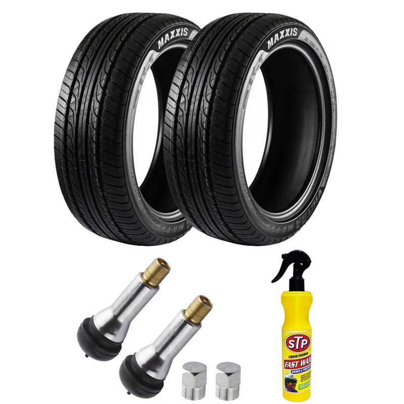 لاستیک خودرو MAXXIS مدل MA-P2 سایز 165/65/13 دو حلقه مناسب برای انواع رینگ 13