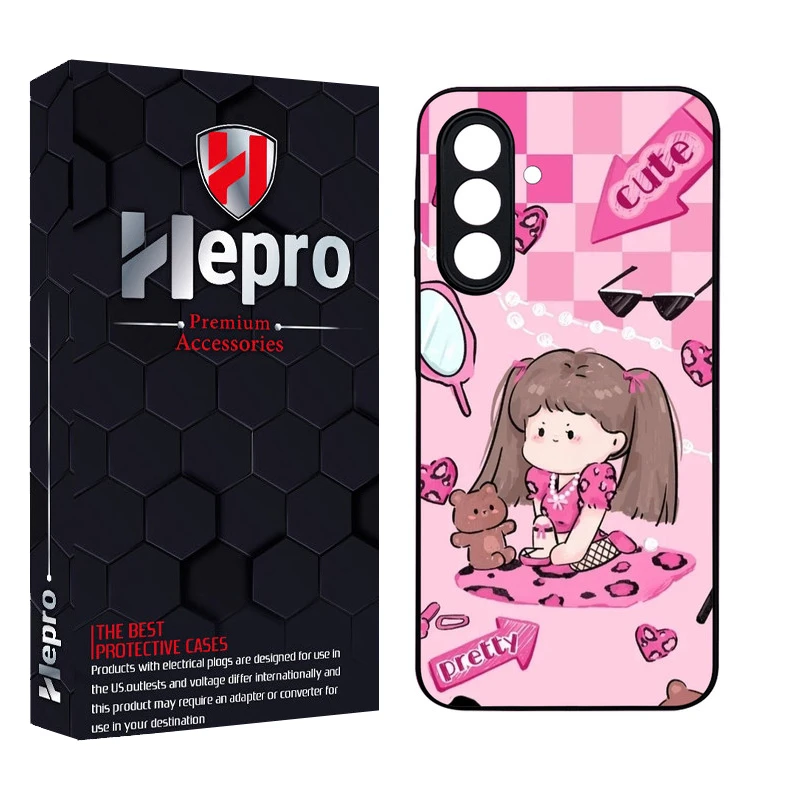 کاور هپرو طرح فانتزی مدل TPU مناسب برای گوشی موبایل سامسونگ Galaxy S24 FE