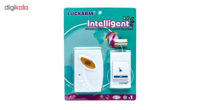 زنگ بی سیم لوک آرم مدل 8306 زنگ بی سیم لوک آرم مدل 8306