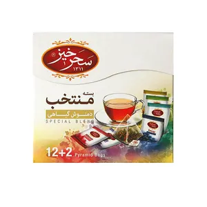 دمنوش منتخب سحرخیز بسته 14 عددی
