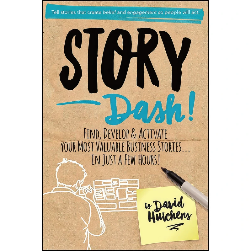 کتاب Story Dash اثر David Hutchens انتشارات Matt Holt