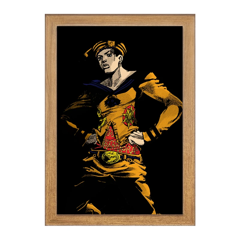 تابلو خندالو مدل جوجو انیمه Jojo  کد 11526