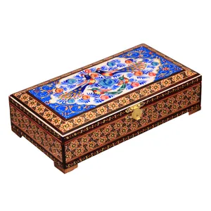 جعبه جواهرات خاتم کاری کد 9-70019