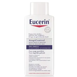 روغن شوینده بدن کودک اوسرین سری Atopi Control مدلOmega  20% حجم 400 میلی لیتر