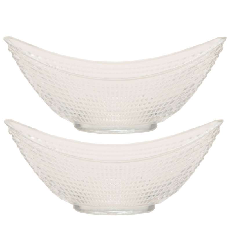 کاسه بلور کاوه مدل Venice بسته 2 عددی