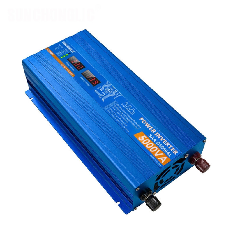 اینورتر شبه سینوسی 12ولت به 220 ولت سانچونگلیک مدل SAA-D5000AL ظرفیت 5000 وات