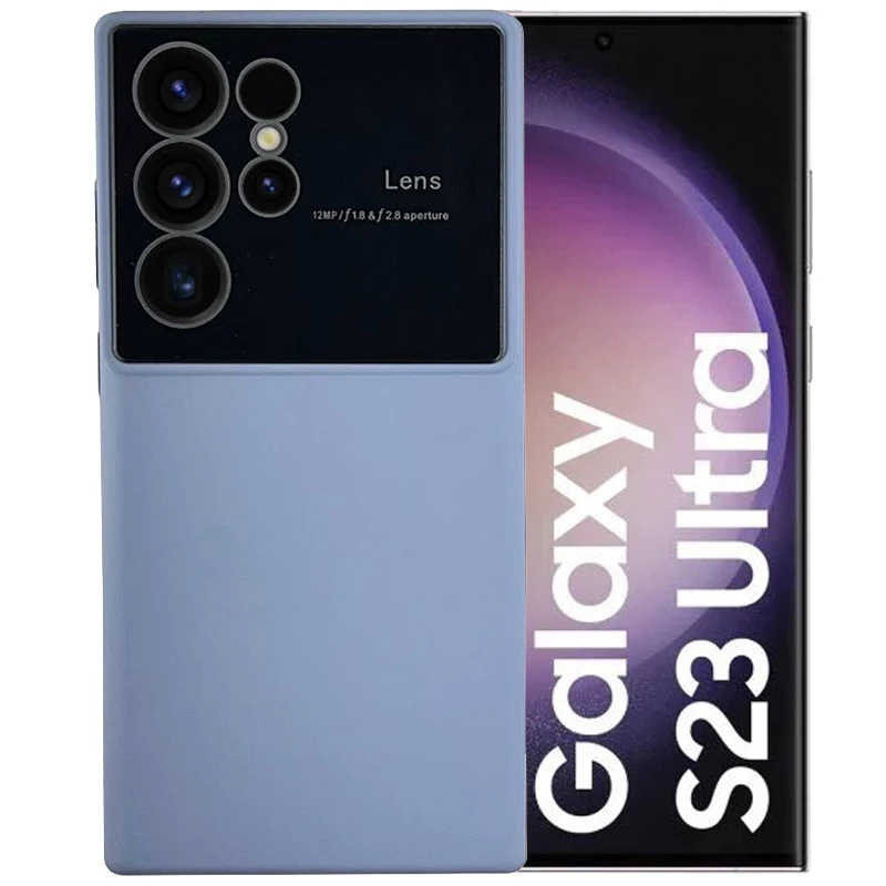 	 کاور اولد ولف مدل LENS04_S23Ultra مناسب برای گوشی موبایل سامسونگ Galaxy S23 Ultra