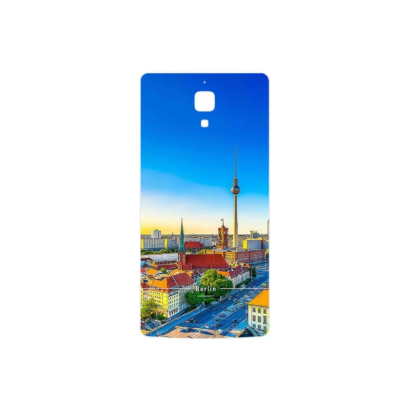 برچسب پوششی ماهوت مدل City of Berlin مناسب برای گوشی موبایل شیائومی Mi 4