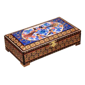 جعبه جواهرات خاتم کاری کد 10-70019