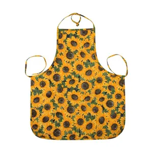 پیش بند آشپزخانه مدل P-sunflower