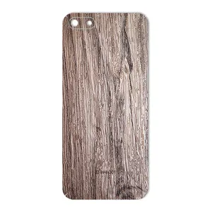 MAHOOT Walnut Texture Cover Sticker for Huawei Honor 7S