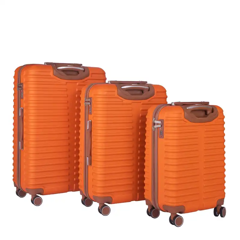 مجموعه سه عددی چمدان ماژرو مدل لوتوس