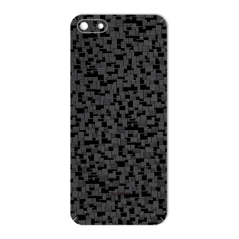 برچسب تزئینی ماهوت مدل Silicon Texture مناسب برای گوشی Huawei Honor 7S