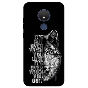 Megafone Wolf 1894 Cover For Nokia C21