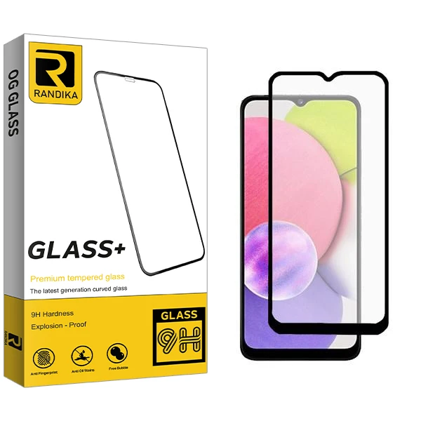 محافظ صفحه نمایش سرامیکی راندیکا مدل RK مناسب برای گوشی موبایل سامسونگ Galaxy A03s